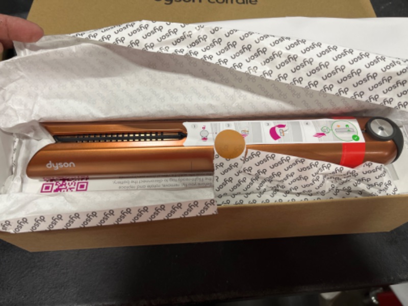 Photo 1 of Dyson Corrale™ Styler Straightener Nickel/ Copper 4 Piece Set