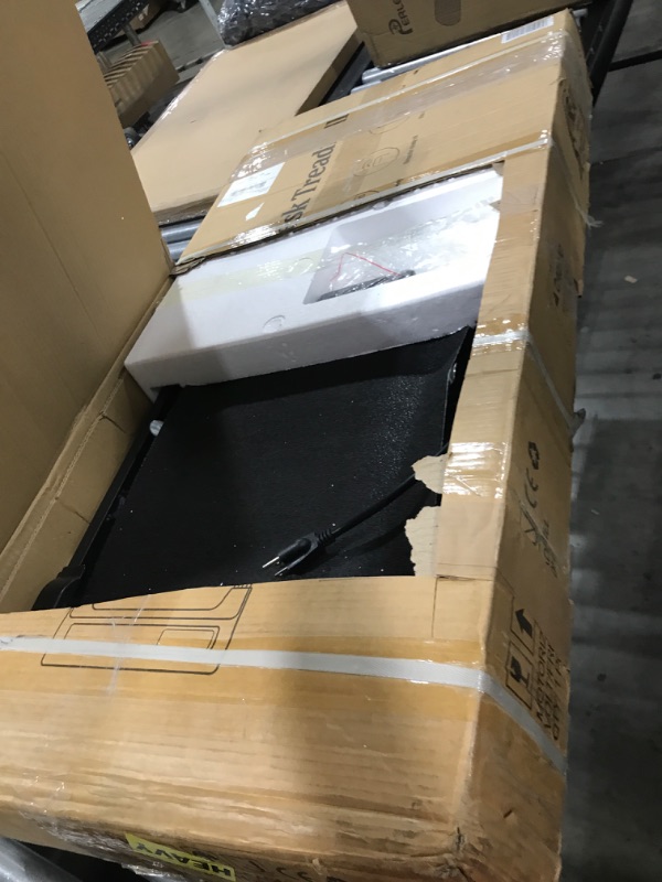 Photo 1 of Walking Pad Treadmill Under Desk, Portable Compact Desk Treadmill for WFH,2.5HP Walking Jogging Running Machine with Remote Control.