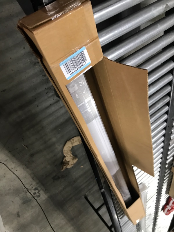 Photo 1 of Homebox 66 Inch Wide Zebra Blinds for Indoor Windows, Privacy Light Filtering Sheer Roller Shades for Home Office Bedroom, 66" W x 72" H White 1.white 66"Wx72"H