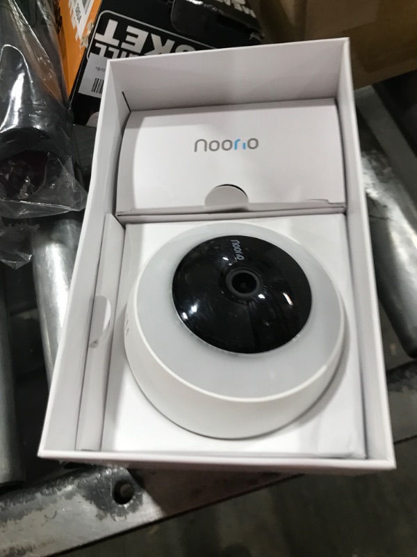 Photo 1 of Noorio B311 AI 2K+ Wireless Security Camera Indoor/Outdoor, Human-Vehicle-Pet Recognition, Motion-Activated, Color Night Vision, 16GB Storage, Alexa Compatible, Magnetic Mount Separately Add Cart 2K+ Edge AI 16GB Ultra Light