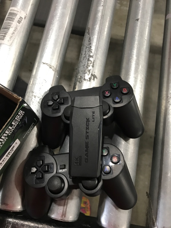 Photo 1 of LINIREAU Retro Game Stick - Revisit Classic Games with Built-in 9 Emulators, 20,000+ Games, 4K HDMI Output, and 2.4GHz Wireless Controller for TV Plug and Play (64 G)
