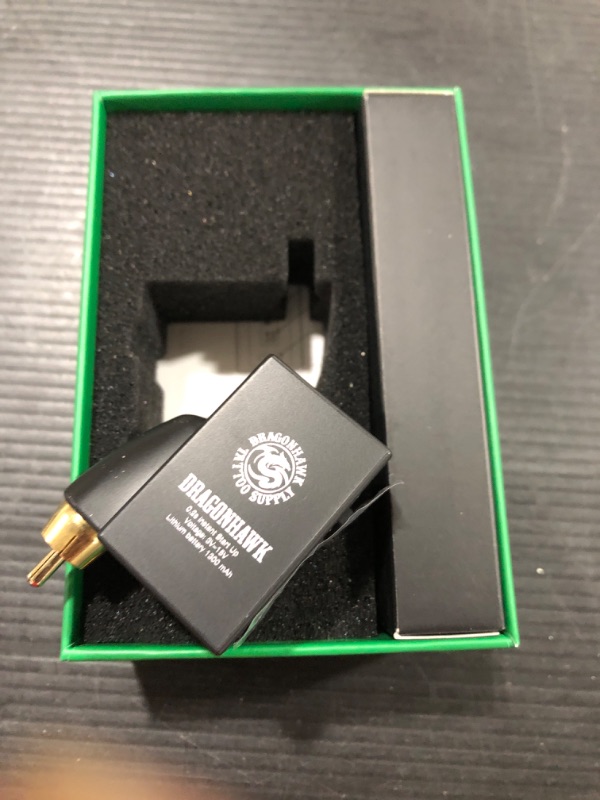 Photo 1 of Dragonhawk B1 Wireless Tattoo Battery Power Supply Lightweight Small Lcd Display Screen for Tattoo Pen Machine (RCA)