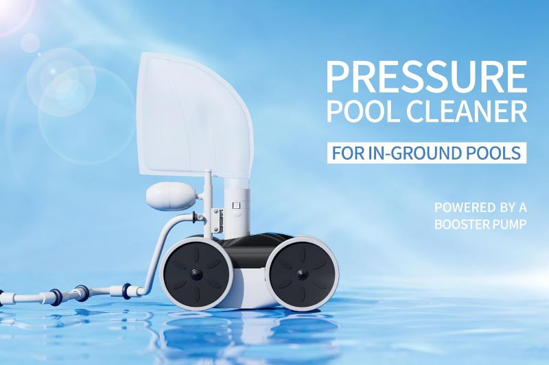 Photo 1 of Pool Pressure Side Sweeper: Professional Solution for Cleaning Your Swimming Pool
