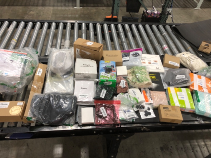 Photo 1 of BOX LOT NEW AND USED ITEMS SOLD AS IS !!!