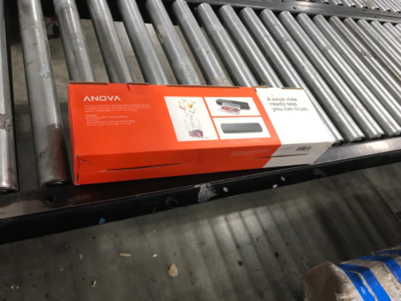 Photo 2 of Anova Culinary ANVS01-US00 Anova Precision Vacuum Sealer,  For Sous Vide and Food Storage