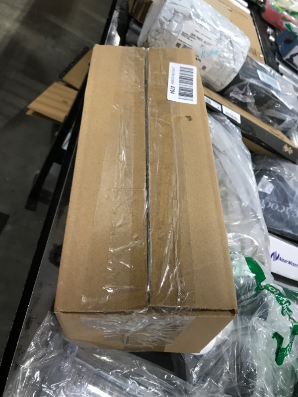 Photo 1 of Cable Management Box| Power Stripe Organizer|Cord Organizer Box| Hide and Conceal Power Strips and Electrical Cords from TVs, Computers, and Desks| Keep Pets Safe (Black Large)