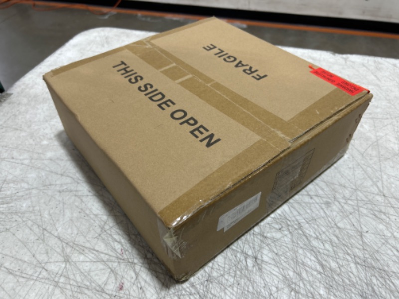 Photo 1 of Modern Flush Mount Ceiling Light, White 2 Rounds Ceiling Light, Minimalist Light Fixture for Bedroom Kitchen Bathroom Laundry Room Hallway (11.8in)