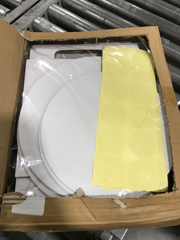 Photo 1 of Tall Cake Box 2 Sizes 10x10x12 & 12x12x14 IN Tier Cake Boxes with Cake Boards,Large Layer Cake Carrier Transport Box with 4 windows for Wedding,Birthday,Party,Bakery Supplies(6 Pack) MIXIN6