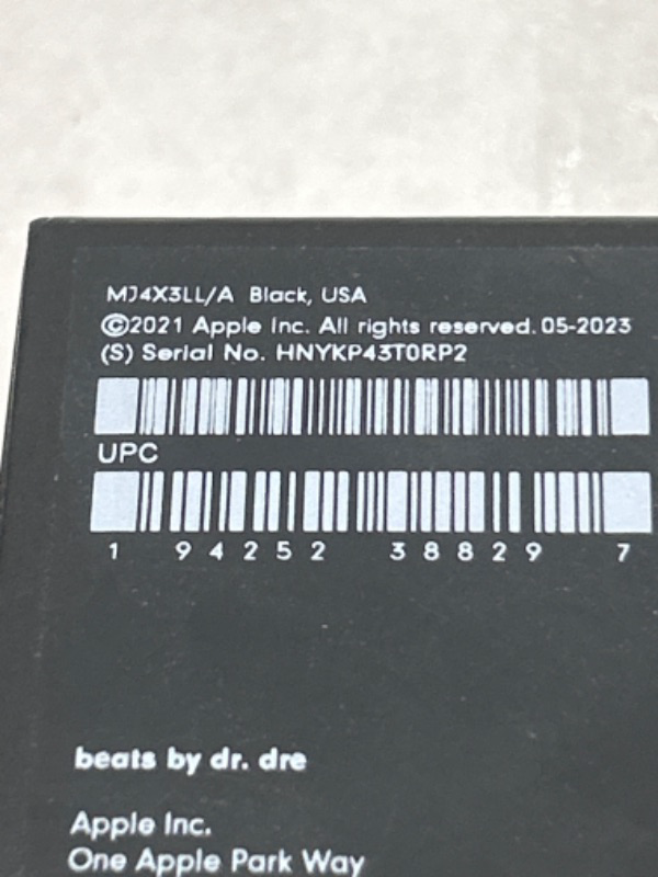 Photo 4 of Beats Studio Buds - True Wireless Noise Cancelling Earbuds - Compatible with Apple & Android, Built-in Microphone, IPX4 rating, Sweat Resistant Earphones, Class 1 Bluetooth Headphones - Black Black Studio Buds Without AppleCare+