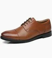 Photo 1 of Men's Oxfords Classic Modern Round Captoe Shoes