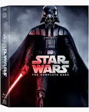 Photo 1 of Star Wars The Complete Saga Episodes 1 - 8 DVD Set