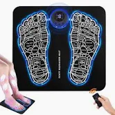 Photo 1 of EMS Foot Massager Mat for Muscle Relaxation,Back & Leg Foot Massage, TENS (Mode:KTR-2493)