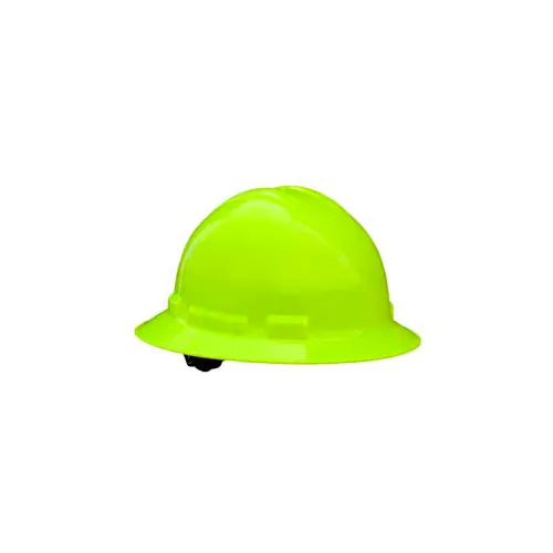 Photo 1 of Full Brim Hard Hat Safety Helmet ANSI Z89.1 Approved OSHA Hard Hats Construction Electricial 