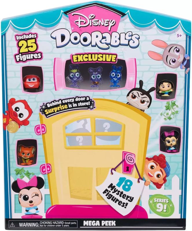 Photo 1 of Disney Doorables 25 Piece Mega Peek Pack
