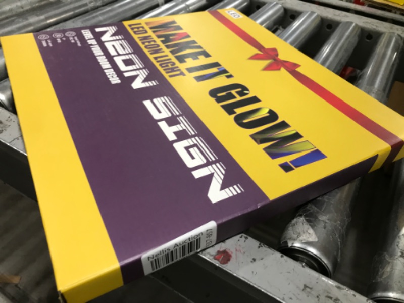 Photo 1 of Banana Neon Sign Dimmable LED Neon Light Sign for Kitchen Fruit Shop Restaurant Wall Art Decor Aesthetic Kids Birthday Gift Yellow Ice Blue