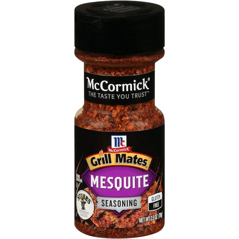 Photo 1 of 4 PACK - McCormick Grill Mates Mesquite Seasoning, 2.5 oz
