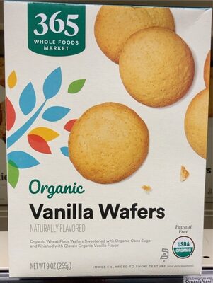 Photo 1 of Organic Vanilla Wafers BEST BY 6/3/24

