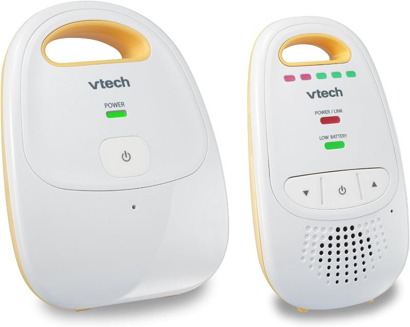 Photo 1 of VTech Upgraded Audio Baby Monitor with Rechargeable Battery, Long Range, and Crystal-Clear Sound
