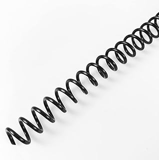 Photo 1 of 10 mm plastic coils black 100pcs 