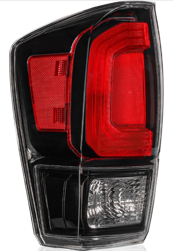 Photo 1 of Rear Brake Tail Light Assembly Compatible with 2016-2023 Tacoma Tail Lamps 2016 2017 2018 2019 2020 2021 2022 2023 Tacoma Taillights OE Replacement, Driver Side
