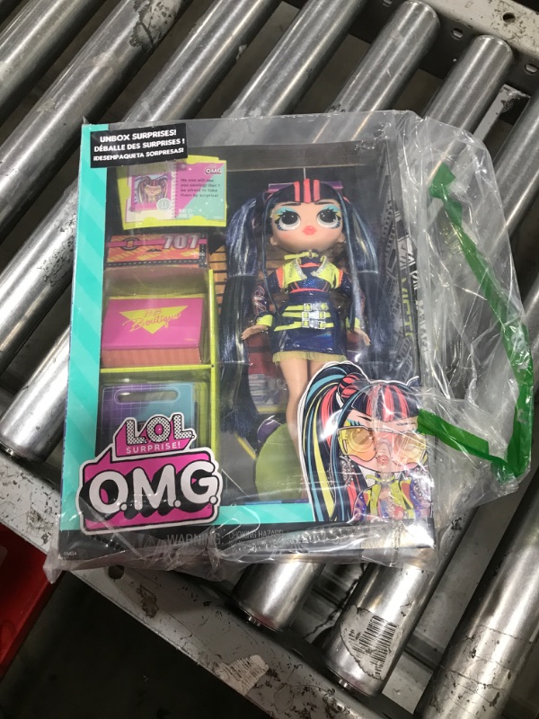 Photo 2 of L.O.L. Surprise! LOL Surprise OMG Victory Fashion Doll with Multiple Surprises and Fabulous Accessories – Great Gift for Kids Ages 4+