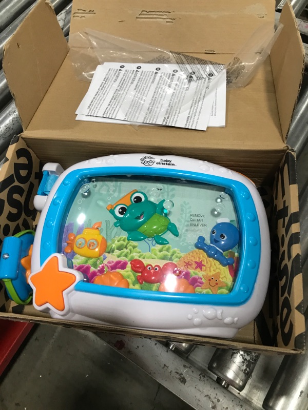 Photo 1 of Baby Einstein Sea Dreams Soother Musical Crib Toy and Sound Machine, Newborn and up

