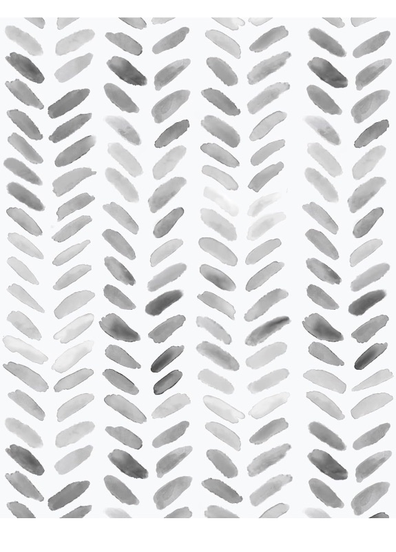 Photo 1 of Gray and White Wallpaper Peel and Stick Wallpaper Boho Contact Paper for Cabinets Herringbone Wallpaper for Bedroom Self-Adhesive Removable Wallpaper Classroom Wall Paper Kids Drawer Room 17.3“×78.8“