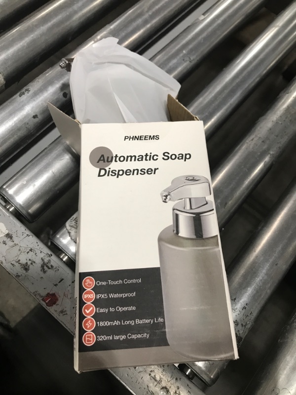 Photo 1 of PHNEEMS Automatic Soap Dispenser