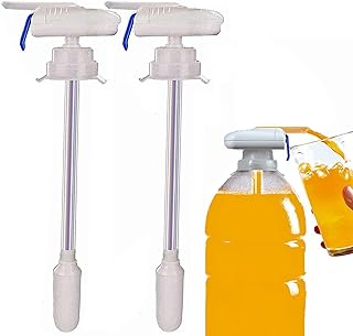 Photo 1 of 2 Pack Milk Dispenser for Fridge Gallon,Automatic Drink Dispenser,Drink Dispenser,Electric Tap,One-Handed Operation,Can Prevent Milk and Beer From Overflowing,Suitable for Outdoor and Home Kitchens
