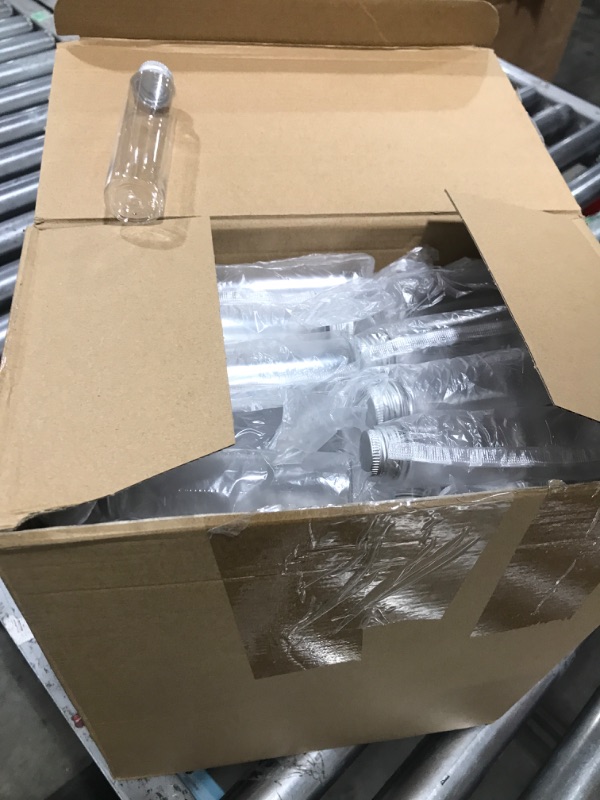 Photo 1 of Box of plastic tubes 