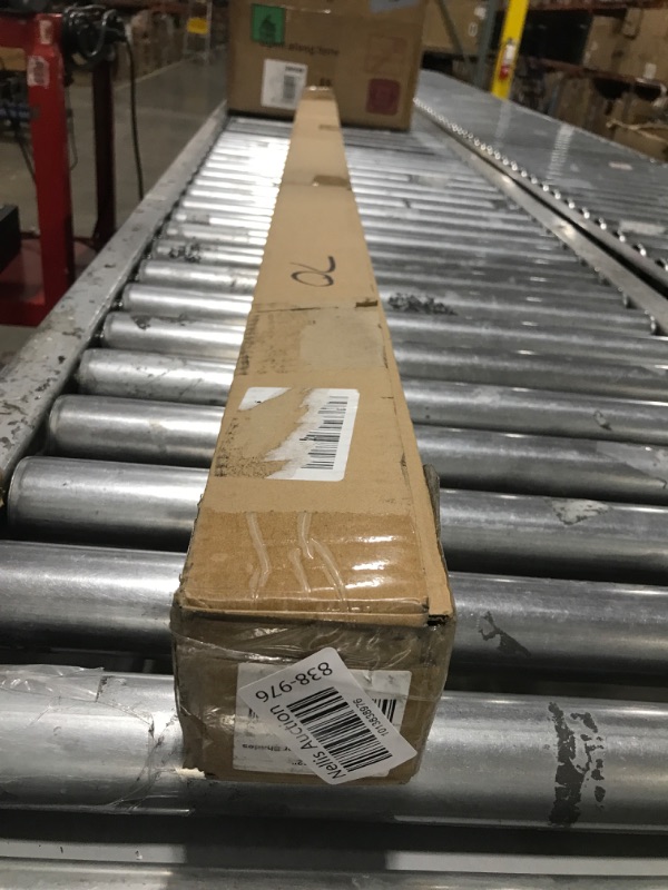 Photo 1 of CHICOLOGY Roller Window Shades , Window Blinds , Window Shades for Home , Roller Shades , Window Treatments , Window Blinds Cordless , Door Blinds , Urban White (Light Filtering), 71"W X 72"H 71"W X 72"H Urban White (Light Filtering)