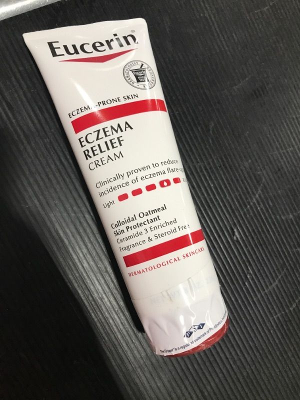 Photo 2 of Eucerin Eczema Relief Cream - 8oz