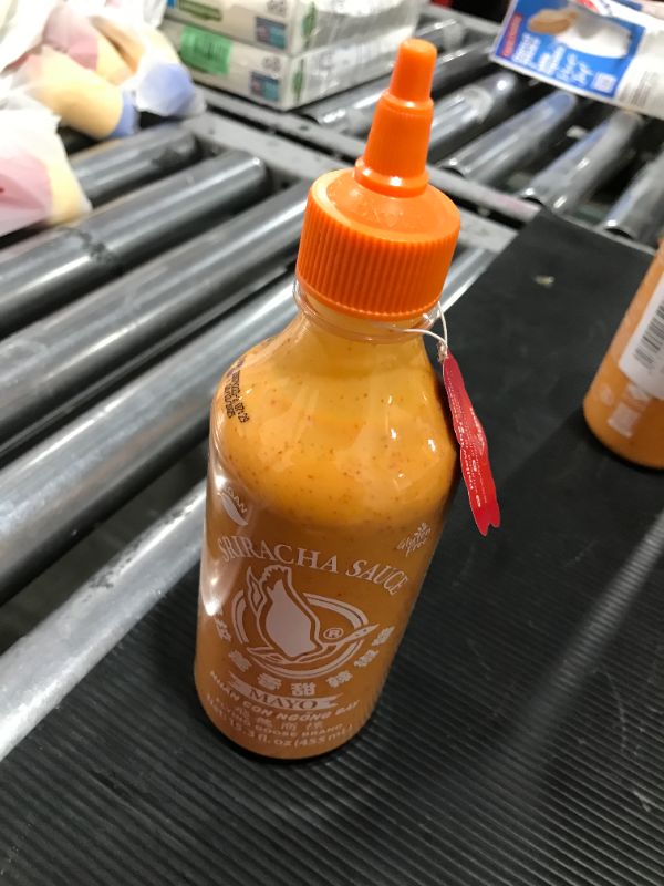 Photo 2 of Flying Goose 15.3 oz Sweet Sriracha Sauce, Thailand Sriracha Sweet Chili Sauce, Gluten Free and Vegan, Mayo Flavor in Bottle, 15.3 fl.oz(455ml), Pack of 1 Mayo 455ml(Pack of 1) BEST BY 1/12/25