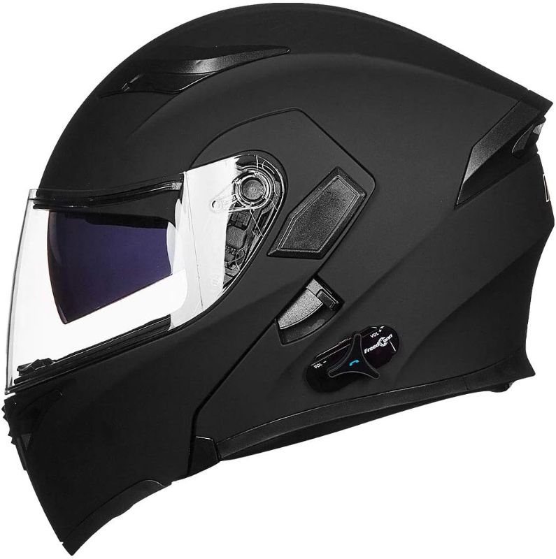 Photo 1 of ILM Bluetooth Motorcycle Helmet Modular Flip up Full Face Dual Visor Mp3 Intercom FM Radio DOT Model 902BT/902BT PRO