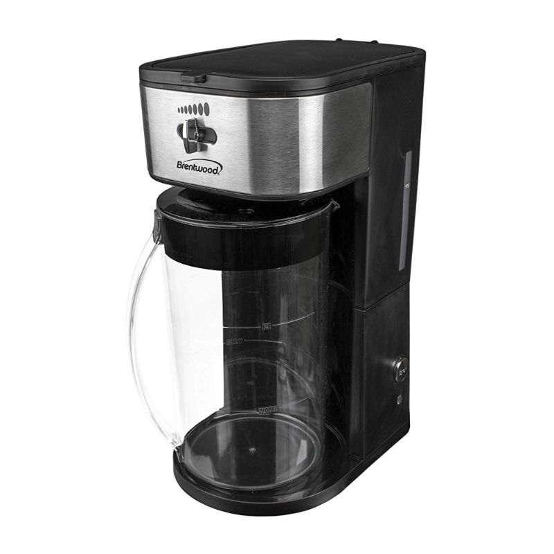 Photo 1 of Brentwood Home Kitchen Cold Iced Coffee & Tea Maker Brew Machine 64oz
