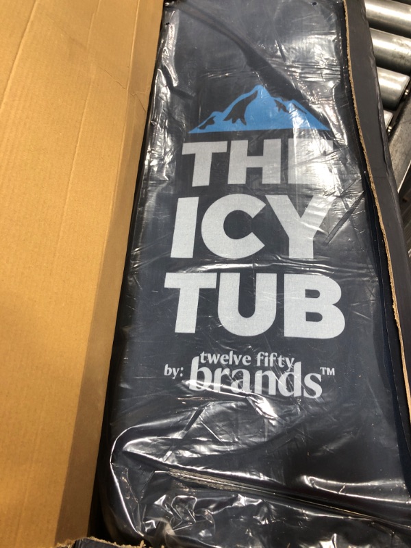 Photo 1 of Ice Bath Tub, Cold Plunge Tub, for Athletes Recovery Inflatable Portable Tub Outdoor, Ice Water Plunge Pod Barrel Cold Therapy Pool