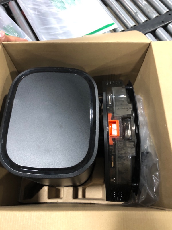 Photo 2 of 3-in-1 Robot Vacuum and Mop Combo, Self Emptying Station for 60 Days, Robotic Vacuum Cleaner with LiDAR Navigation & Max Strong 4500Pa Suction, WiFi/App/Alexa Self-Charging Replaceable Dust Bag