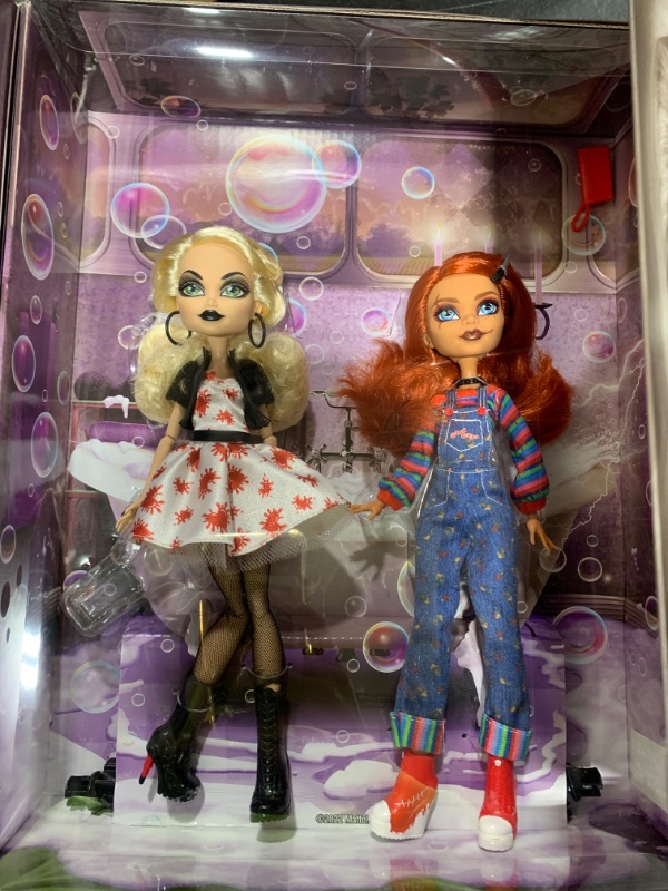 Photo 2 of Skullector Chucky and Tiffany Doll 2-Pack