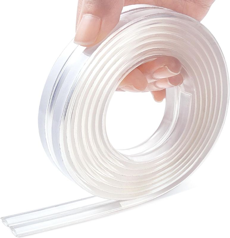 Photo 1 of Baby Proofing, Baby Proof Corners and Edges Corner Protectors Baby, Edge Protector Strip Clear, Silicone Soft Corner Guards with 1MM Pre-Taped Strong Adhesive 