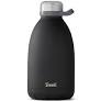 Photo 1 of S'well Stainless Steel Roamer Bottle - 64 Fl Oz - Onyx - Triple-Layered Vacuum-Insulated Containers Keeps Drinks Cold for 81 Hours and Hot for 29 - with No Condensation - BPA Free Water Bottle 64oz Onyx
