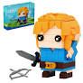 Photo 1 of Link Building Set, Link Figure Holding Master Sword and Bow, Great Toys Gifts for Fans Kids Adults(158 Pieces)