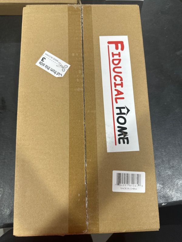 Photo 1 of FIDUCIAL HOME Extra Large Shoe Box Storage Organizer 9 Pairs High Top Sneaker Cubby Container Bin with Clear Lid Fit Men's Size 16