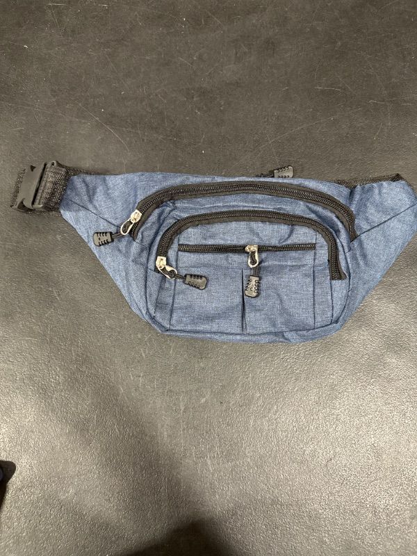 Photo 1 of  blue fanny pack 