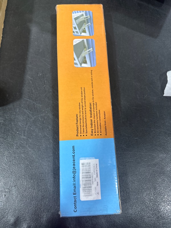 Photo 1 of Jeacent AC Window Air Conditioner Support Bracket Light Duty