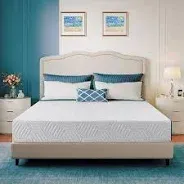 Photo 1 of 10' GEL MEMORY FOAM MATTRESS CAL KING