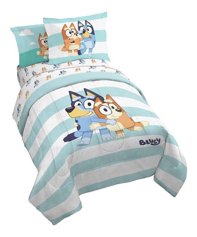 Photo 1 of 871044 & Bingo Bed Set - Twin Size - 5 Piece
