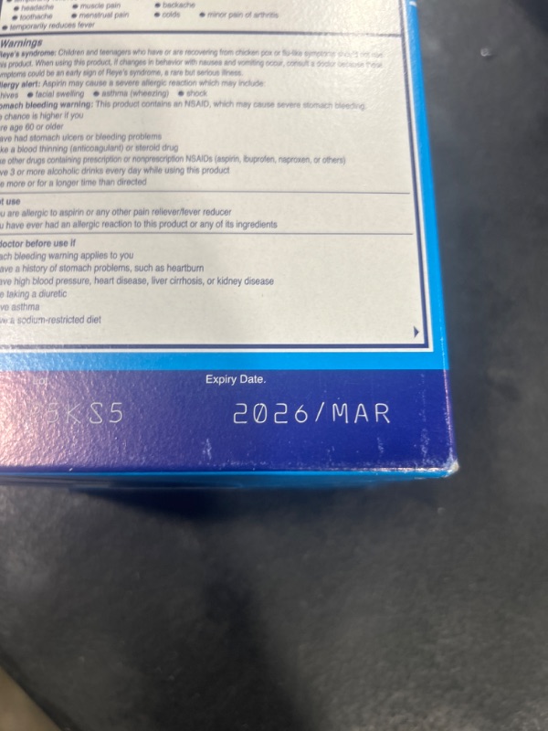 Photo 1 of Alka-Seltzer Effervescent Tablets Original Flavor, Fast Multi-Symptom Relief from Headache and Body Ache, Dissolvable Effervescent Fizzy Tablets, 72 Ct (Package May Vary)