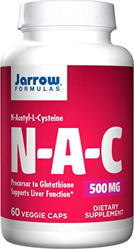 Photo 1 of Jarrow Formulas Vegetarian N-a-C 500 Mg 60 Veggies Capsules
