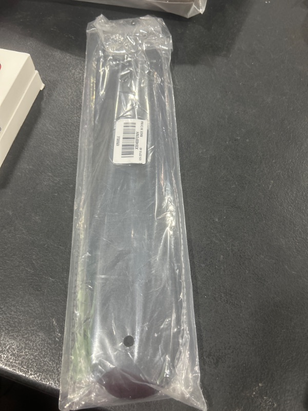 Photo 1 of UnivoColors "Power of Rice" Keyboard Wrist Rest Design, Upgrade Silicone Gel with Smooth Leather for Ergonomic (Long Black Rice, Keyboard Accessory) Keyboard Wrist Rest Kr_black