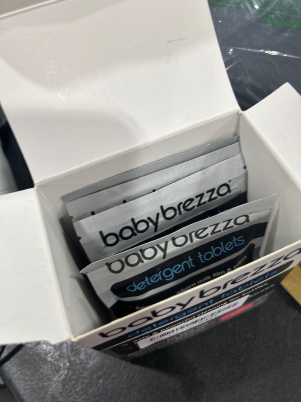 Photo 1 of Baby Brezza Official Detergent Soap Tablets for Baby Brezza Bottle Washer Pro, 120 Tablets